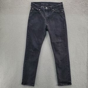 Levi's Slim Fit Jeans - Charcoal Black